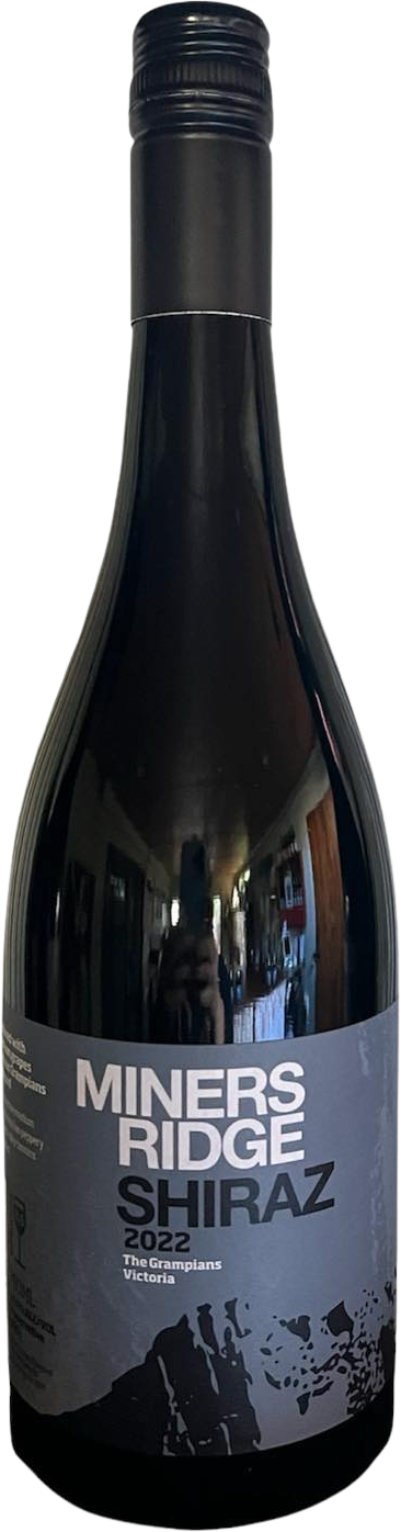 Miners Ridge Shiraz 2022 Grampians